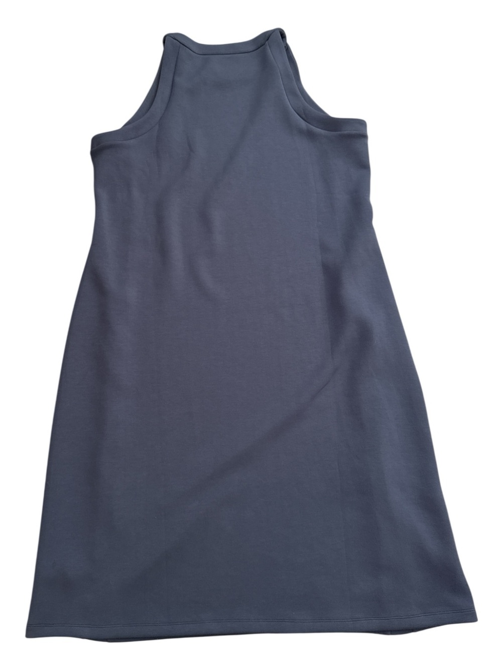 Spanx Air Essentials Tank Midi Dress | Dark Storm Grey | 1X - Picture 3 of 9